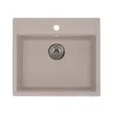 Мийка кухонна Zerix ZS-5751S-06 Бежева (ZX4597)