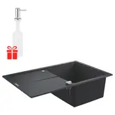 Набор Grohe мойка кухонная K400 31639AP0 + дозатор для моющего средства Contemporary 40536000 (31639AP040536000)