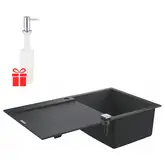 Набор Grohe мойка кухонная K500 31644AP0 + дозатор для моющего средства Contemporary 40536000 (31644AP040536000)