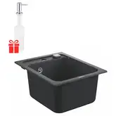 Набор Grohe мойка кухонная K700 31650AP0 + дозатор для моющего средства Contemporary 40536000 (31650AP040536000)