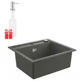 Набор Grohe мойка кухонная K700 31651AT0 + дозатор для моющего средства Contemporary 40536000 (31651AT040536000)
