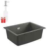 Набор Grohe мойка кухонная K700 31655AT0 + дозатор для моющего средства Contemporary 40536000 (31655AT040536000)