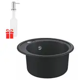 Набор Grohe мойка кухонная K200 31656AP0 + дозатор для моющего средства Contemporary 40536000 (31656AP040536000)