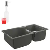 Набор Grohe мойка кухонная K700 31658AT0 + дозатор для моющего средства Contemporary 40536000 (31658AT040536000)