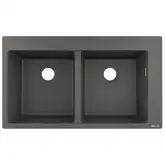 Hansgrohe S510-F770 Мийка кухонна, Stonegrey (43316290)