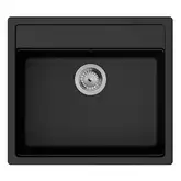 Мийка для кухні Hansgrohe S52 S520-F510, чорний графіт 43359170