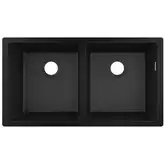 Hansgrohe S510-U770 Мийка кухонна, Graphiteblack (43434170)