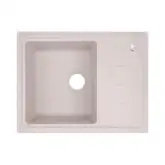 Lidz COL-06 Кухонна мийка, світло-бежева (LIDZCOL06620435200)