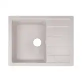 Lidz COL-06 Кухонна мийка, світло-бежева (LIDZCOL06650500200)