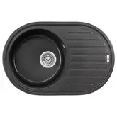 Кухонная мойка Lidz 780x500/200 GRF-13 (LIDZGRF13780500200)