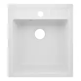Кухонная мойка Lidz 460х515/200 WHI-01 (LIDZWHI01460515200)