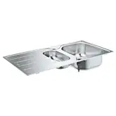 Мийка для кухні із нержавіючої сталі Grohe K200 (31564SD1)
