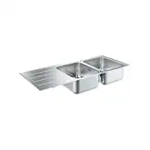 Мийка для кухні із нержавіючої сталі Grohe K500 (31588SD1)