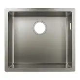 Hansgrohe S719-U500 Мийка кухонна, нержавіюча сталь (43427800)