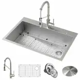 Kraus Loften KCH-1000 Кухонний комплект, нерж. сталь (KCH-1000)