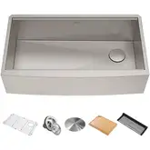 Kraus KWF Kore™ Кухонна мийка, нержавіюча сталь (KWF210-33)