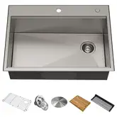Kraus Kore™ KWT Кухонна мийка 711 мм (KWT310-30)