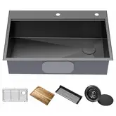 Kraus Кухонна мийка KWT Kore™ (KWT310-33/PGM)