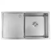 Кухонна мийка Kroner KRP Gebürstet-7844RHM (3,0/1,0 мм)