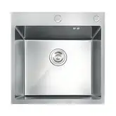 MIXXUS MH5050 Decor Nano-Silver Мийка, нержавійка (MI7040)