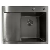 MIXXUS MH6350R Мийка Nano-Black, графіт (MI7047)