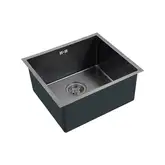 Мийка Mixxus MX4843-220x1.0-PVD-Black (MX0557)