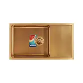 MIXXUS MX7844-200 Мийка кухонна, золото PVD (MX0563)