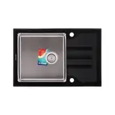 MIXXUS MX 7851-200 HM-Glass Мийка, нерж. сталь (MX0574)