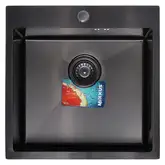 Мийка Mixxus Чорна MX5050-200x1.0-PVD (MX0578)