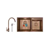Mixxus SET-7843D-220x1.0-PVD Набір для кухні, графіт (MX0586)