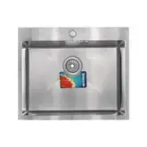 Мийка кухонна Mixxus MX6050-185x1.0 (Satin) (MX0657)