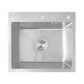 Mixxus MH5045 Мийка кухонна Nano-Silver, нерж. сталь (MX1925)
