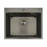 MIXXUS MH6050 Nano-Black Мийка, графіт (MX1933)