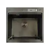 MIXXUS MH5050-SK Мийка кухонна, Nano-Black (MX1940)