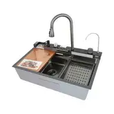 MIXXUS MH7546-SET-06 Мийка, NANO-BLACK (MX9576)