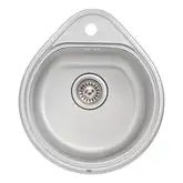 Кухонная мойка Qtap 4450 0,8 мм Satin (QT4450SAT08)