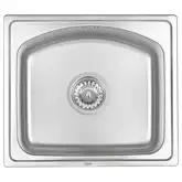 Кухонная мойка Qtap 4842 0,8 мм Micro Decor (QT4842MICDEC08)