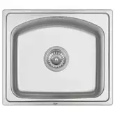 Кухонная мойка Qtap 4842 0,8 мм Satin (QT4842SAT08)