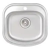 Кухонная мойка Qtap 4947 0,8 мм Micro Decor (QT4947MICDEC08)