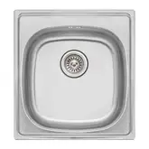 Кухонная мойка Qtap 5047 0,8 мм Satin (QT5047SAT08)