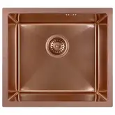 Кухонная мойка Qtap D4843BR 2.7/1.0 мм Bronze (QTD4843BRPVD10)
