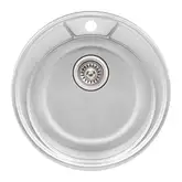 Кухонная мойка Qtap D490 0,8 мм Micro Decor (QTD490MICDEC08)
