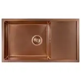 Кухонная мойка Qtap D7844BR 3.0/1.2 мм Bronze (QTD7844BRPVD12)