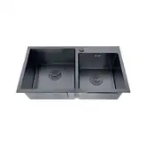 ZERIX ZH7843D-215 Мийка, NANO-BLACK (MX1594)