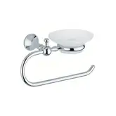 Тримач та мильниця Regency RE23951 хром Bagno&Associati ІТАЛІЯ