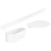 Комплект аксесуарів Hansgrohe WallStoris 2в1, Matt White (27966700)