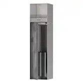 Вбудований тримач для йоржика та туалетного паперу Hansgrohe XtraStoris Rock, колір - Brushed Stainless Steel 56062800