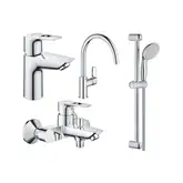 Набір змішувачів 4 в 1 BauLoop New (UA123225K0), Grohe
