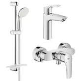 Grohe Eurosmart New Комплект змішувачів, хром (UA123244M0)