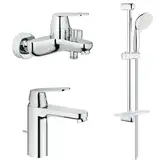 Набор смесителей Grohe Eurosmart Cosmopolitan M-Size UA126112M0